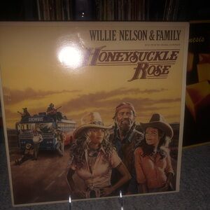 Willie Nelson Honeysuckle Rose Original Vinyl LP 12"